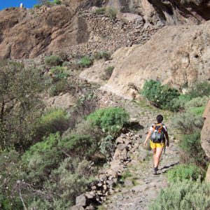 Gran Canaria Wandern Lanzatrekk Lanzarote