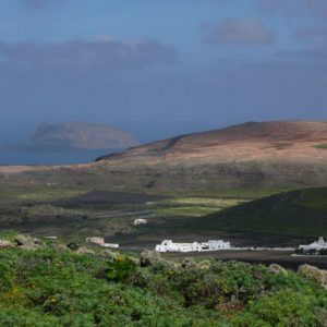 Lanzarote Wandern Monte Corona Vulkan Lanzatrekk