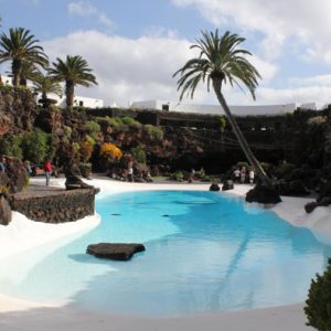 Lanzarote leicht und flach Küstenwanderung