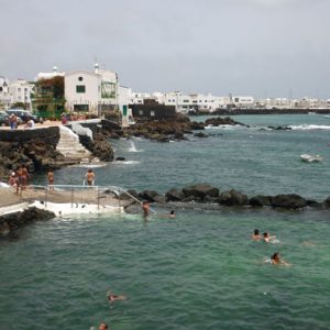 Lanzarote leicht und flach Küstenwanderung