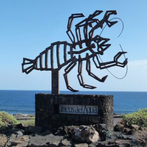 Lanzarote leicht und flach Küstenwanderung