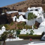 Lanzarote Wandern Lanzatrekk Castillo de Guanapay Teguise Lagomar