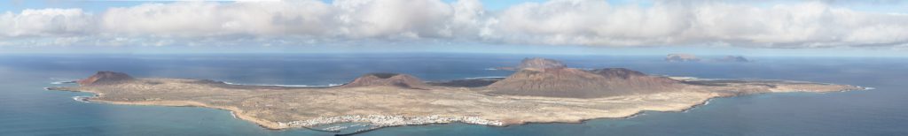 La Graciosa wandern