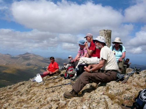 wandergruppe wanderurlaub lanzarote lanzatrekk