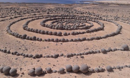 Lanzarote wandern Strand im Norden